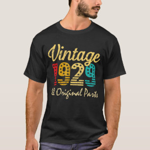 Born in 1929 93 Years Old Made in 1929 93rd Birthd T-Shirt