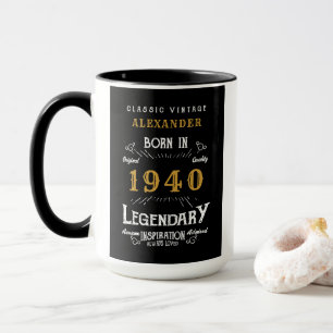 Born in 1940 Legend Mug