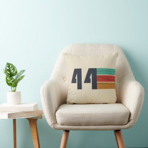 born in 1944 vintage birthday gift cushion