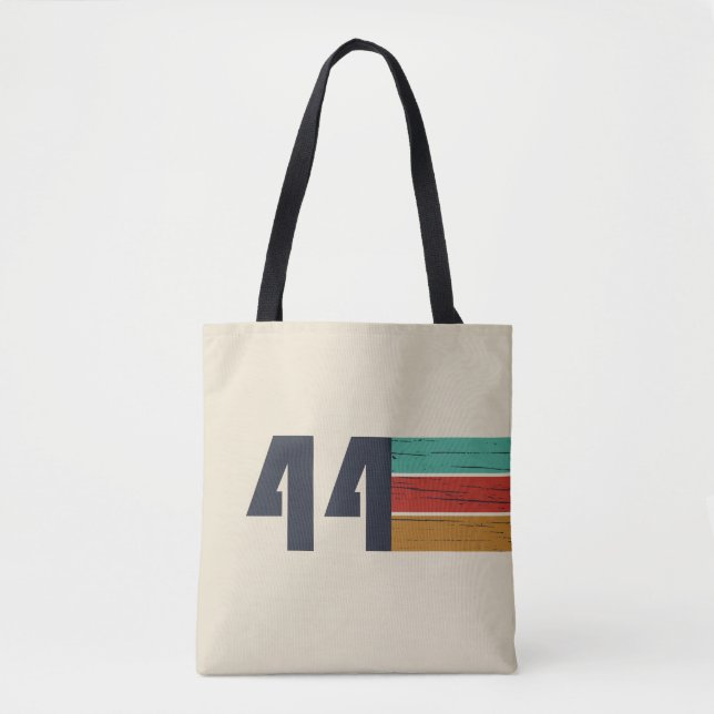 born in 1944 vintage birthday tote bag (Front)