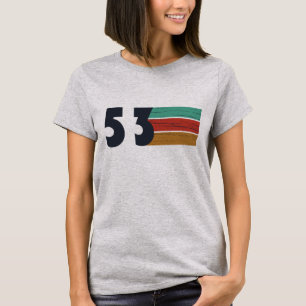 born in 1953 vintage birthday T-Shirt