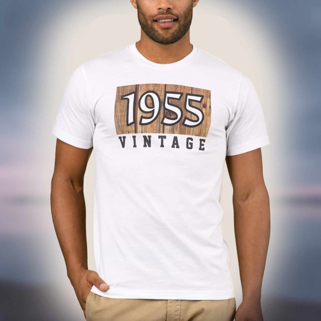 Born in 1955 T-Shirt (Creator Uploaded)
