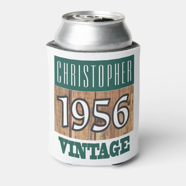 Born in 1956 can cooler (Can Back)