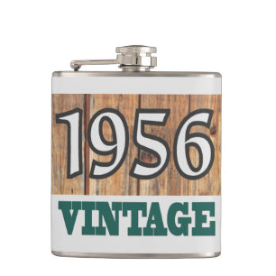 Born in 1956 flask
