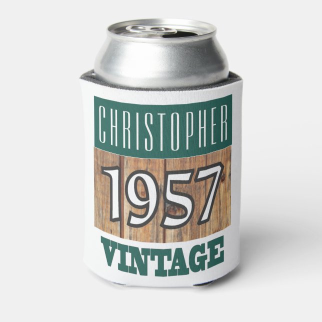 Born in 1957 can cooler (Can Back)