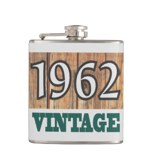 Born in 1962 flask