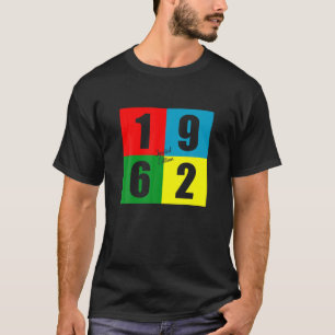 Born In 1962 Retro Vintage 60Th Limited Edition Bi T-Shirt