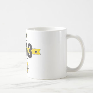Born in 1963 coffee mug