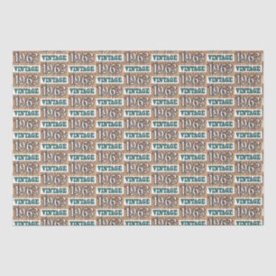 Born in 1963 tissue paper