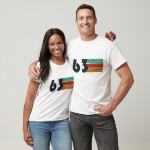 born in 1963 vintage birthday gift T-Shirt