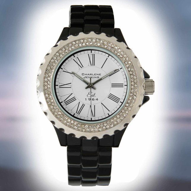 Born in 1964. Personalised Watch (Creator Uploaded)