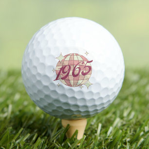 Born in 1965 60th birthday golfing gift  golf balls