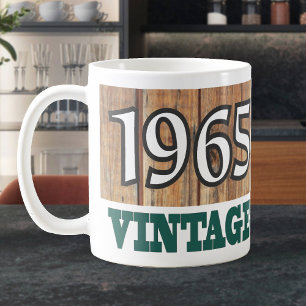 Born in 1965 - Birthday Celebration Coffee Mug