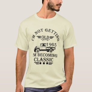 Born in 1965 elegant vintage birthday gift T-Shirt