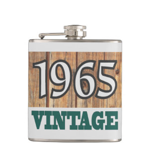 Born in 1965 flask