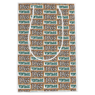 Born in 1965 medium gift bag