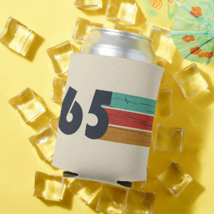 Born in 1965 vintage 60th birthday gift can cooler