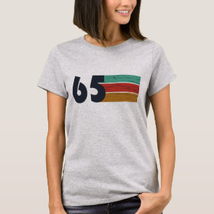 Born in 1965 vintage 60th birthday gift T-Shirt