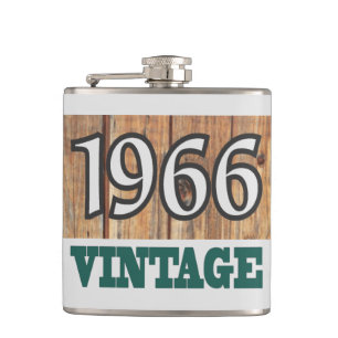 Born in 1966 flask