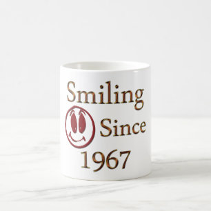 Born in 1967 coffee mug