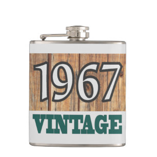 Born in 1967 flask