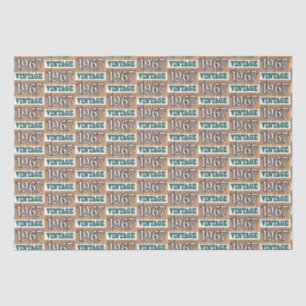 Born in 1967 tissue paper