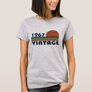 Born in 1967 vintage birthday gift T-Shirt