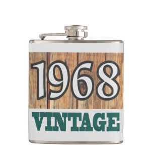 Born in 1968 flask