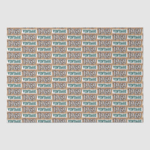 Born in 1969 tissue paper