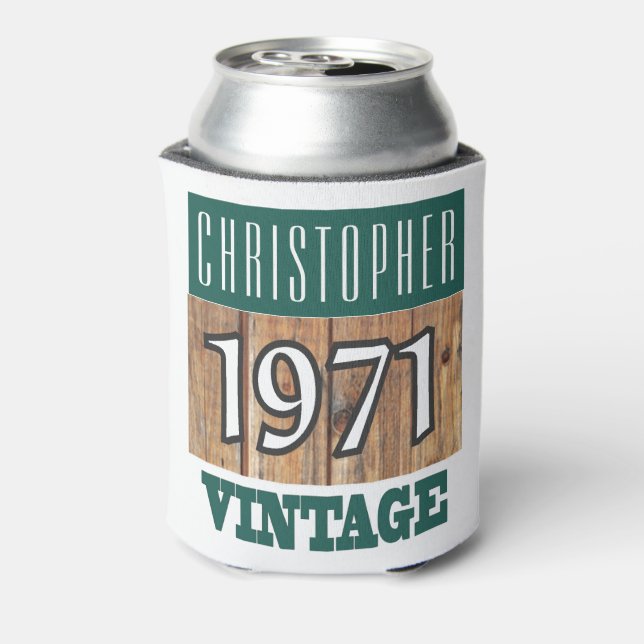 Born in 1971 can cooler (Can Back)