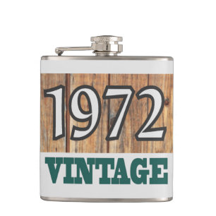 Born in 1972 flask
