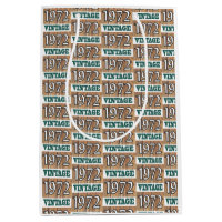 Born in 1972 medium gift bag