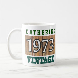 Born in 1973. 1973 Year of Birth - Birthday Coffee Mug