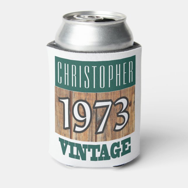 Born in 1973 can cooler (Can Back)