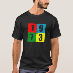 Born In 1973 Retro Vintage 49Th Limited Edition Bi T-Shirt