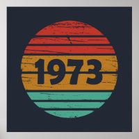 Born in 1973 vintage birthday gift