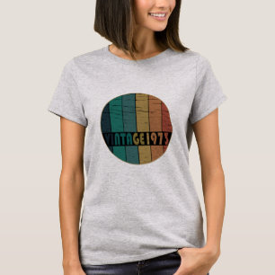 born in 1973 vintage birthday gift T-Shirt