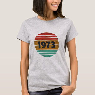 Born in 1973 vintage birthday gift T-Shirt