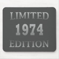 Born in 1974 Elegant Modern Birthday Gift