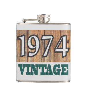 Born in 1974 flask
