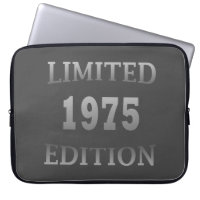 Born in 1975 Elegant Modern Birthday Gift