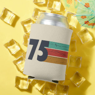Born in 1975 vintage 50th birthday party can cooler