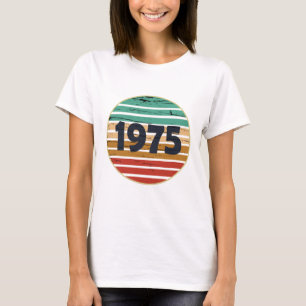 Born in 1975 vintage birthday gift T-Shirt