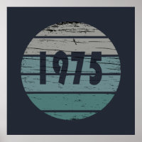 born in 1975 vintage