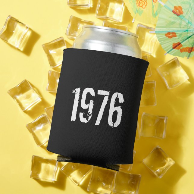 Born in 1976 Birthday Can Cooler (In Situ Summer)