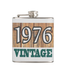 Born in 1976 flask