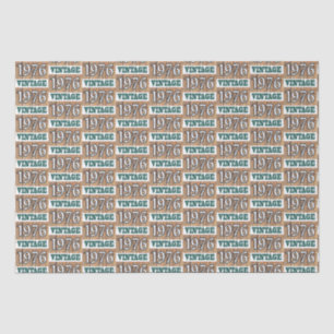 Born in 1976 tissue paper