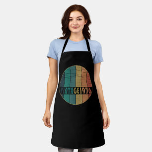 Born in 1976 vintage birthday gift apron