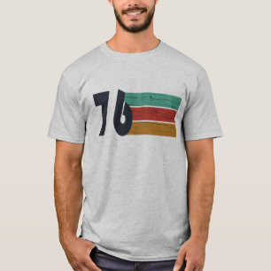 Born in 1976 vintage birthday gift T-Shirt
