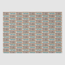 Born in 1979 tissue paper